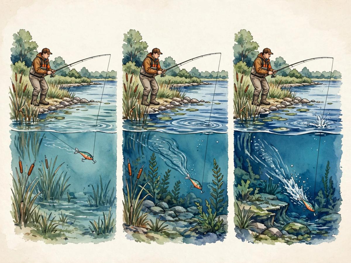 Bass Fishing Beyond the Basics: Change Pace, Angle, and Retrieve