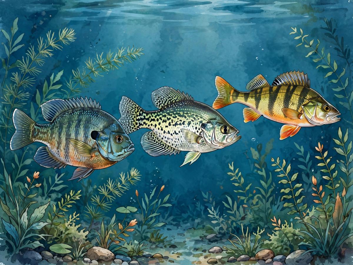 Panfish Fishing: Meet the Bluegill, Crappie, and Perch