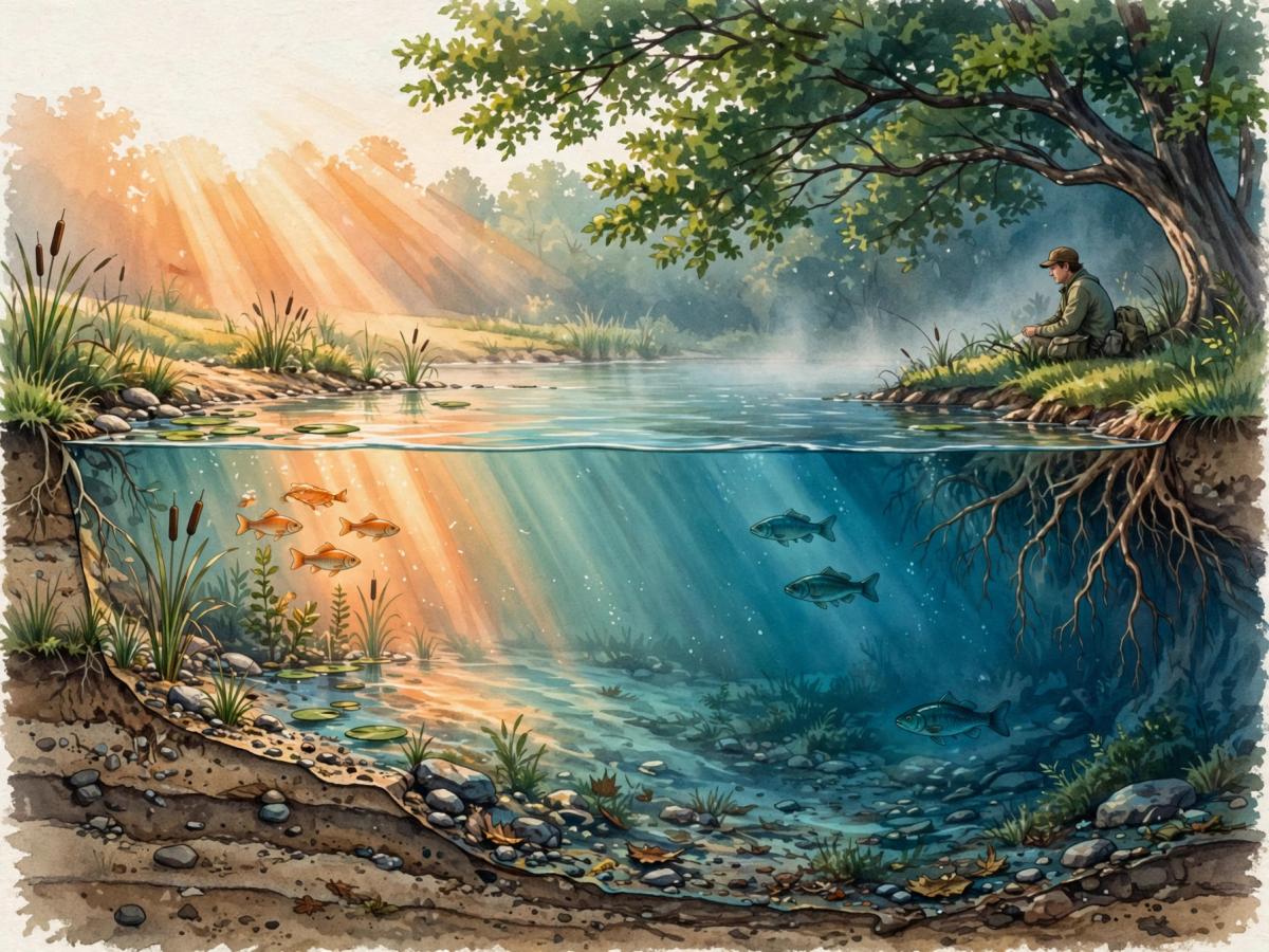 Reading the Water: Light, Temperature, and Time