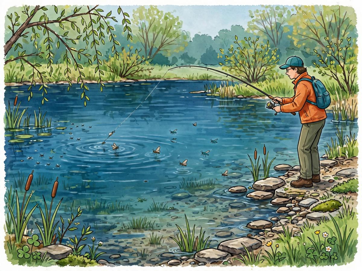 Seasonal Fishing: Spring’s Shallow Water