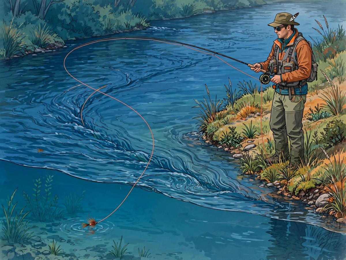 Fly Fishing Beyond the Basics: Mending and Line Control