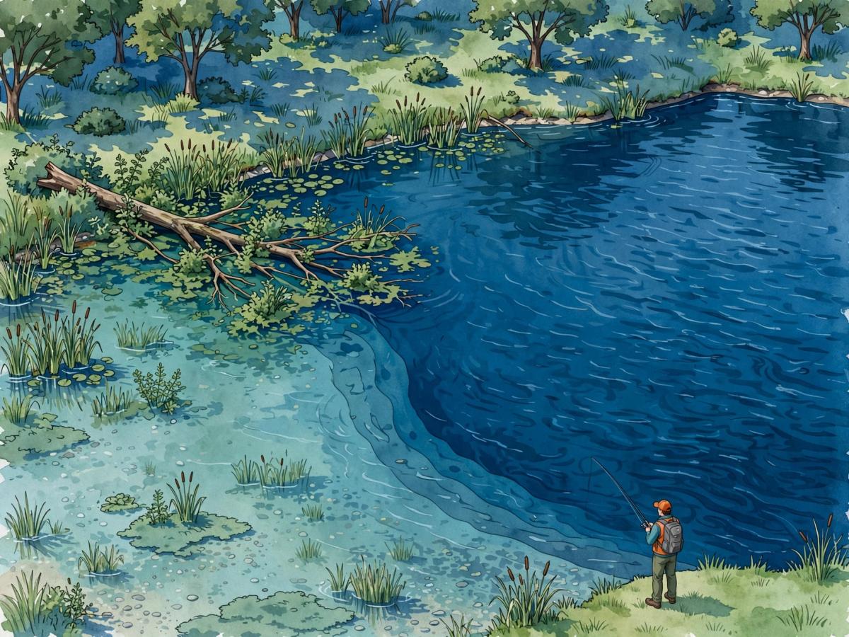 Your First Confident Fishing Trip: Read the Shoreline, Make a Plan