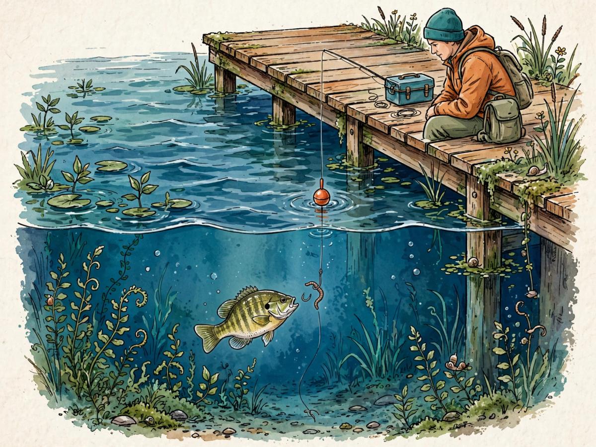 Panfish Fishing: Make a Small Presentation Work