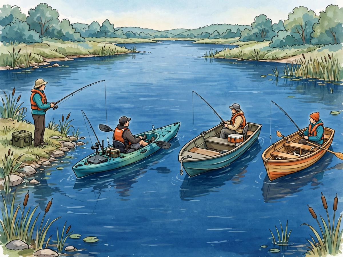 Boats and Watercraft: Choose the Right Platform