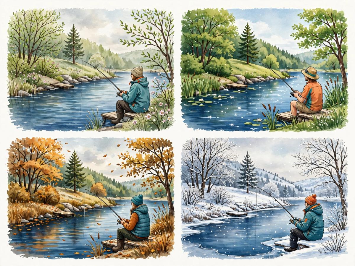 Seasonal Fishing: Start With the Conditions