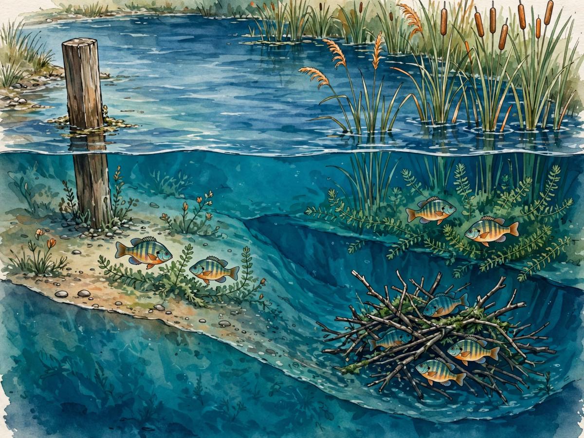 Panfish Fishing: Find Cover, Depth, and Safe Access