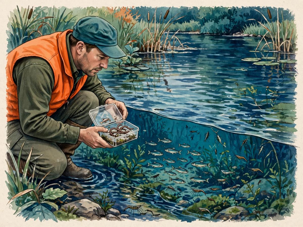 Live Bait and Foraging: Match Bait to the Water
