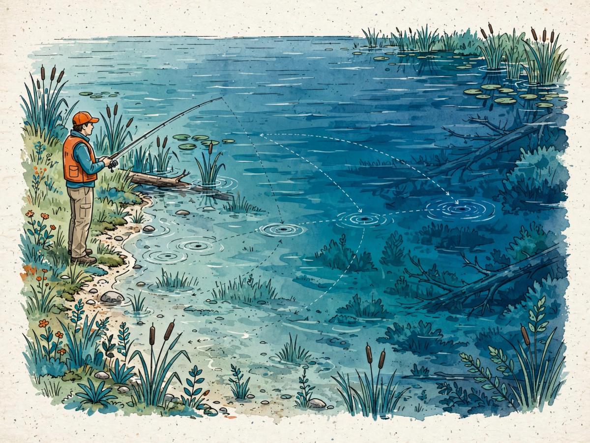 Bass Fishing Foundations: Search From Shallow to Deep