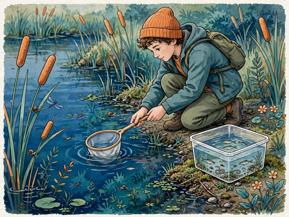 Live Bait and Foraging: Find Bait Without Damaging the Place