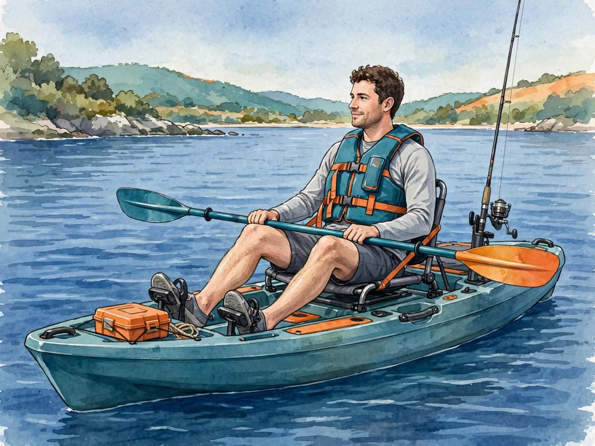 Kayak and Saltwater: Stay Stable and Comfortable