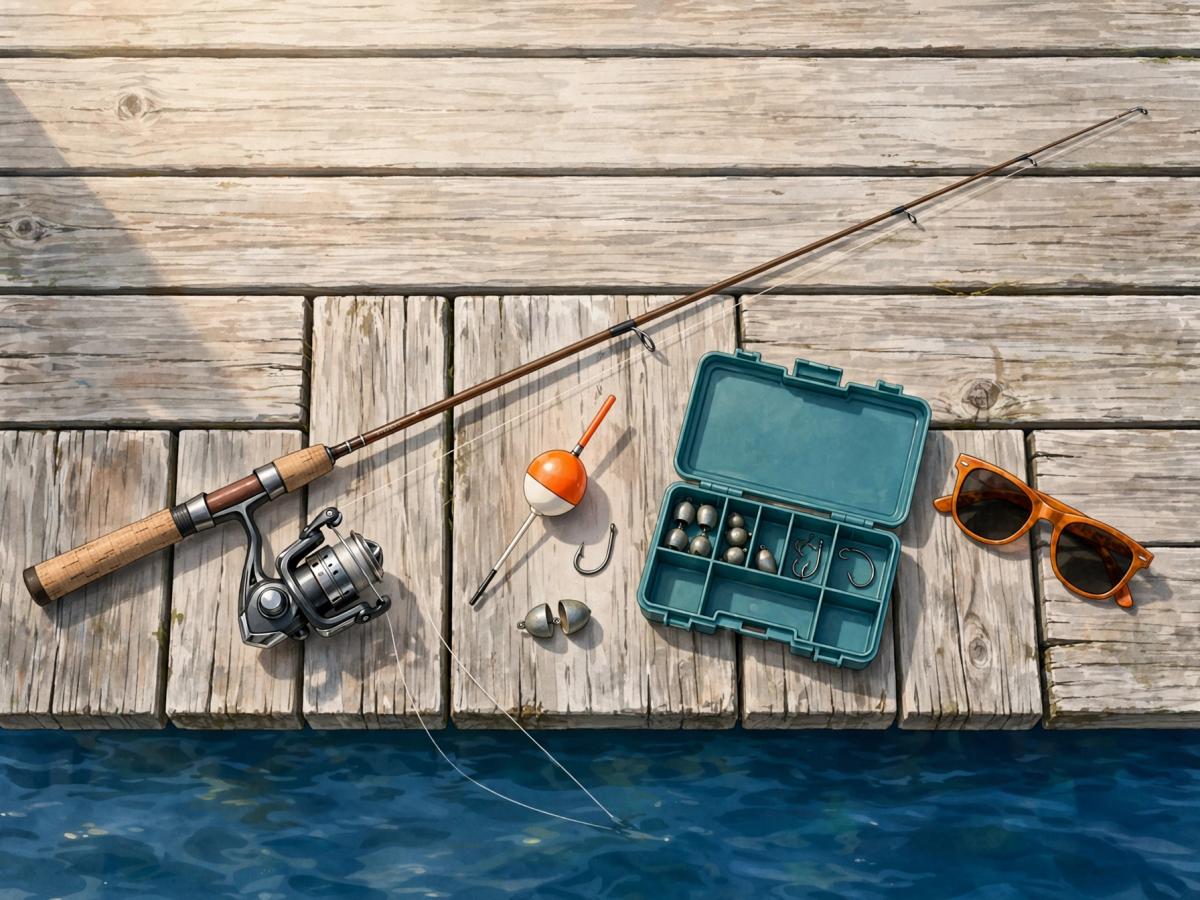 Your First Confident Fishing Trip: The Simple Gear Setup