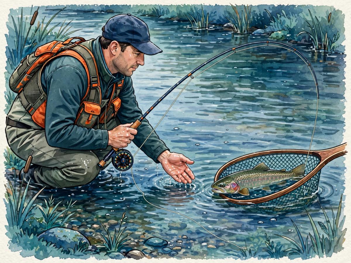 Fly Fishing Beyond the Basics: Fight and Land the Fish
