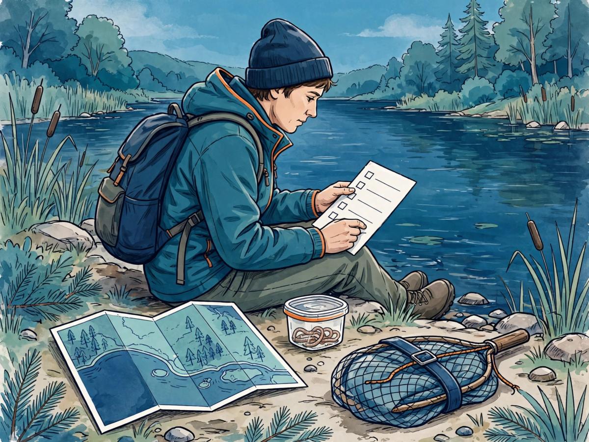 Live Bait and Foraging: Know the Rules Before You Collect