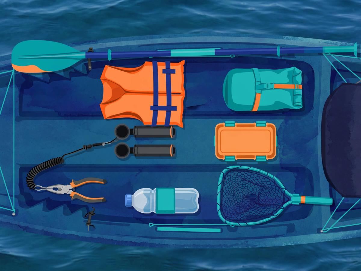 Kayak and Saltwater: Pack Tackle for a Small Craft