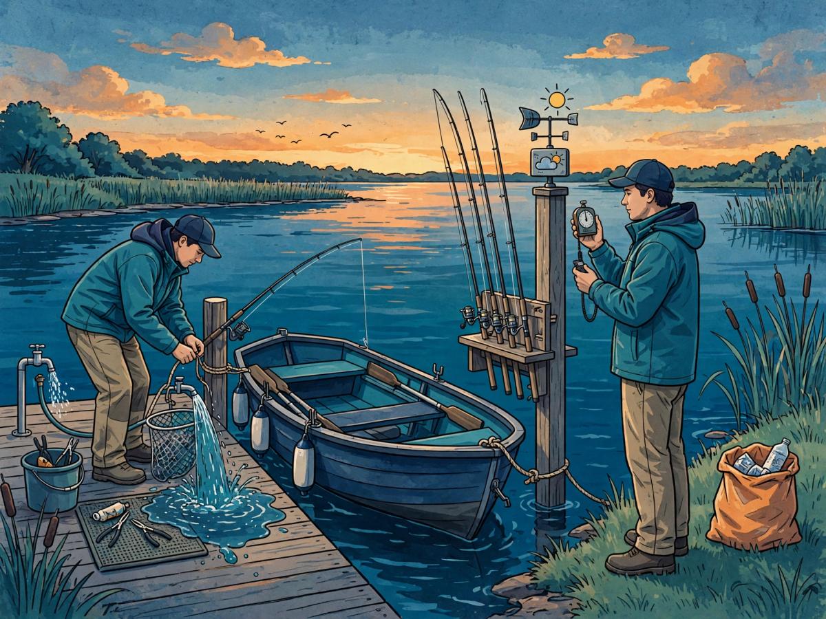 Boats and Watercraft: End the Day Safely
