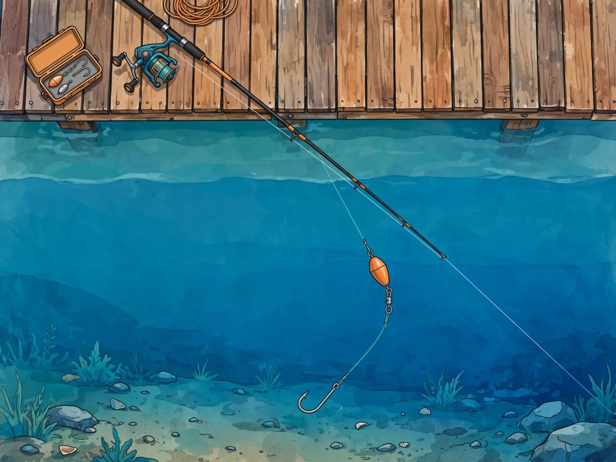 Catfish Fishing: Build a Simple Bottom Rig
