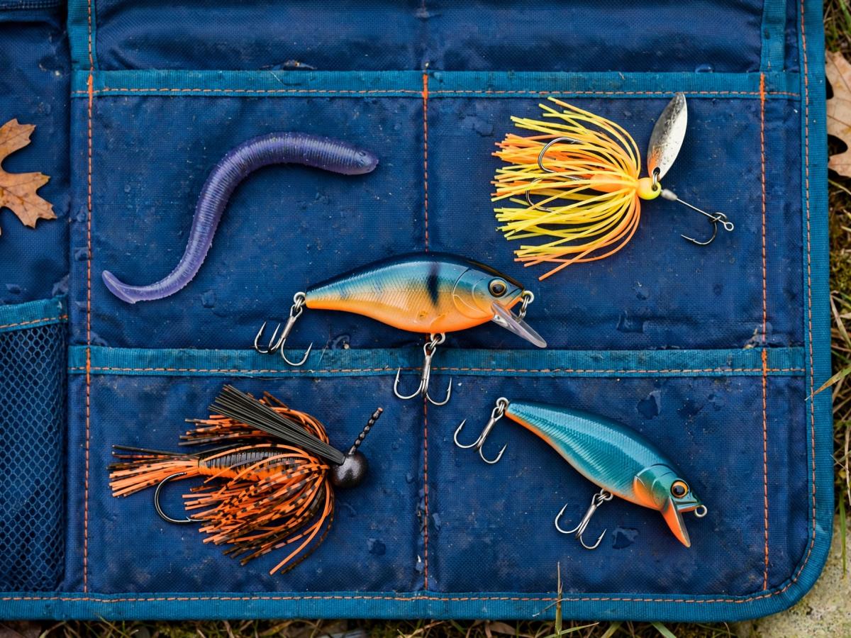 Bass Fishing Foundations: Choose a Simple Lure Family