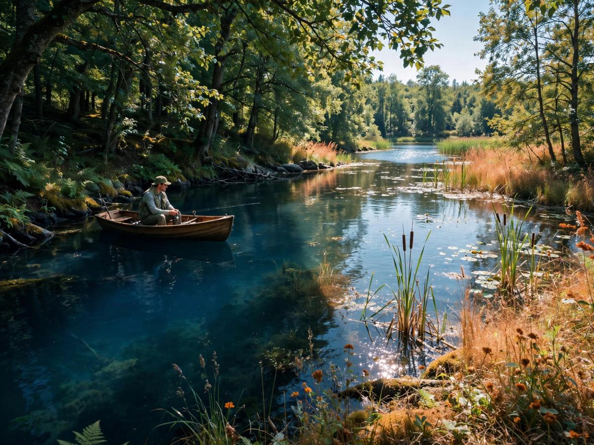 Seasonal Fishing: Summer Shade and Low-Light Windows