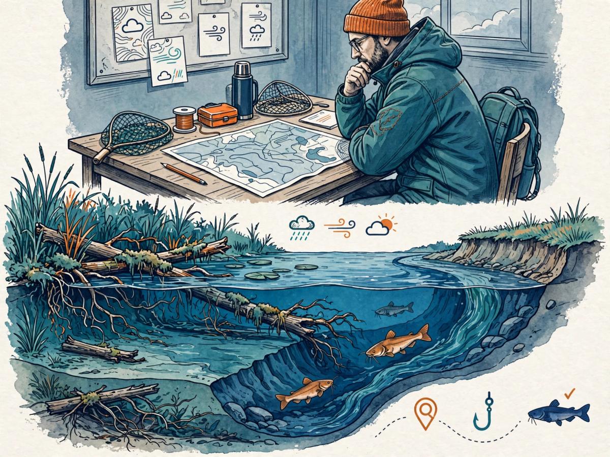 Catfish Beyond the Basics: Build a Water Pattern