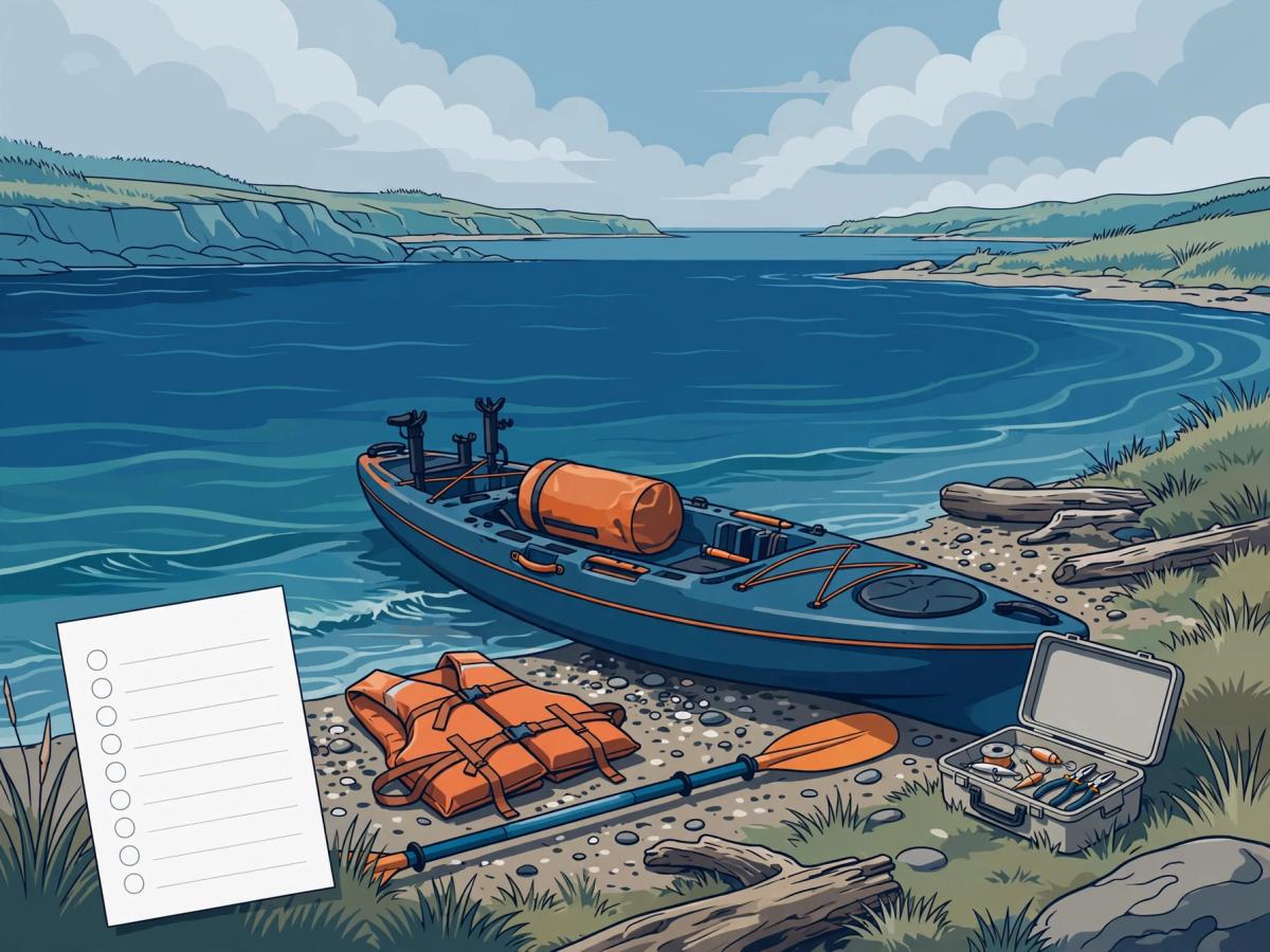 Kayak and Saltwater: Plan the Water Before You Launch