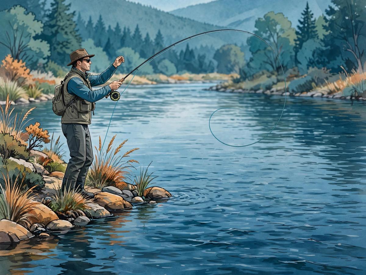 Fly Fishing Beyond the Basics: Build a Better Loop