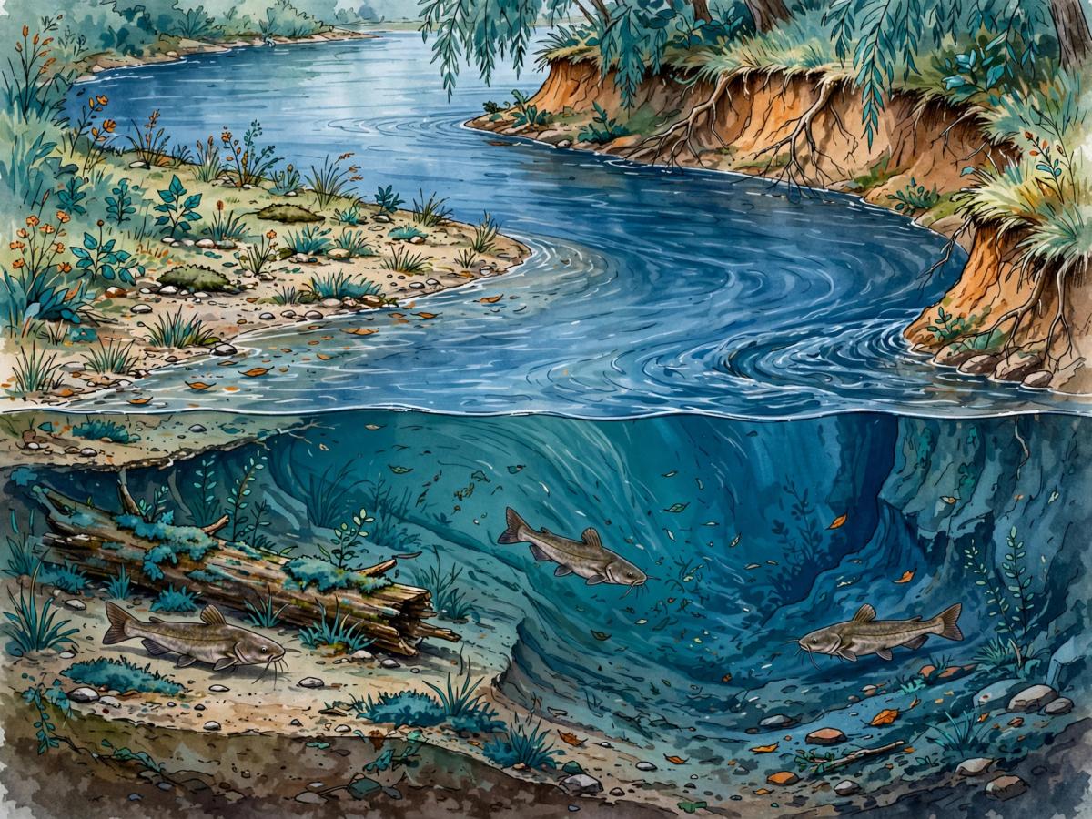 Catfish Fishing: Read the Water and Habitat