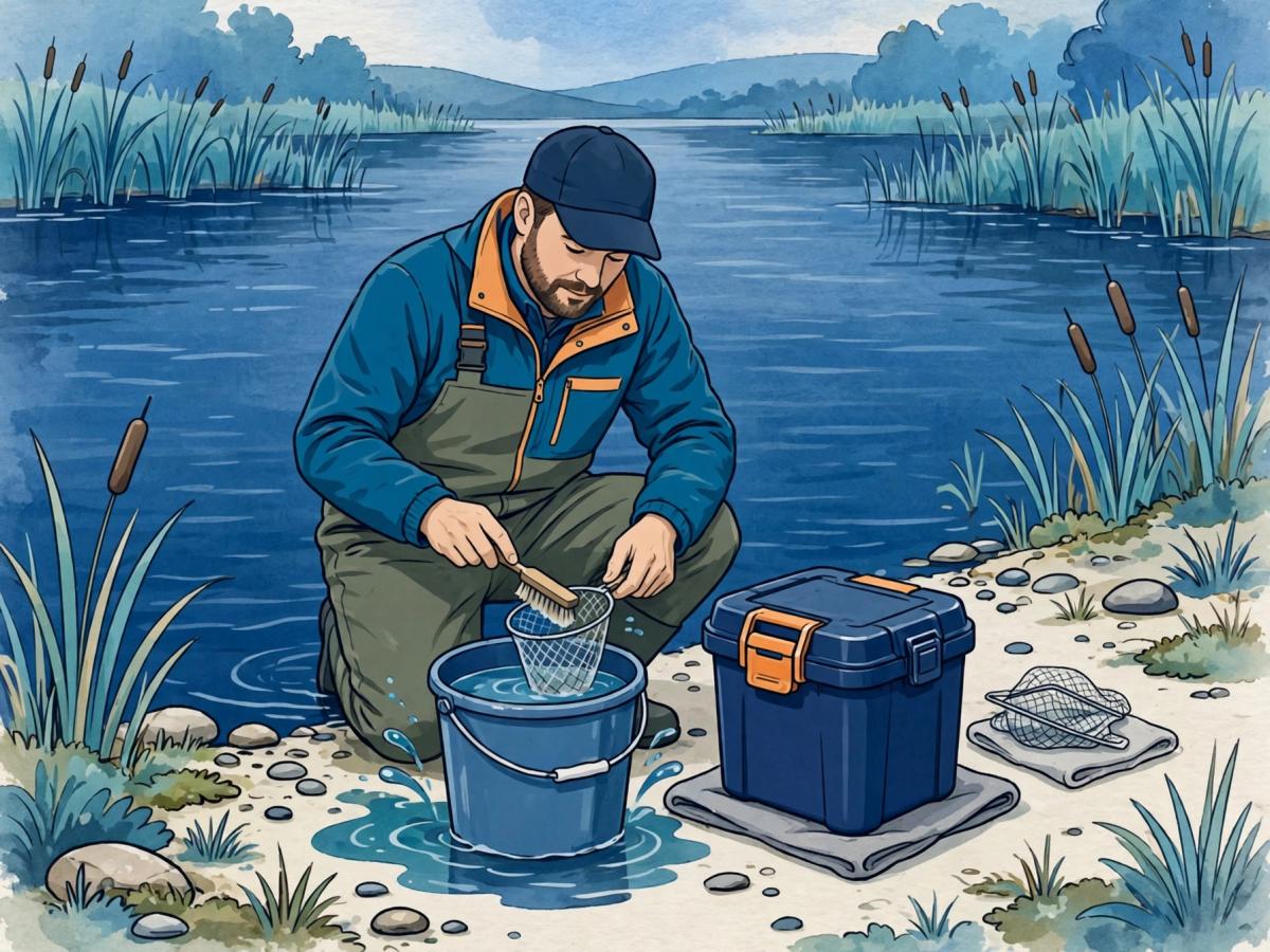 Live Bait and Foraging: Finish Responsibly