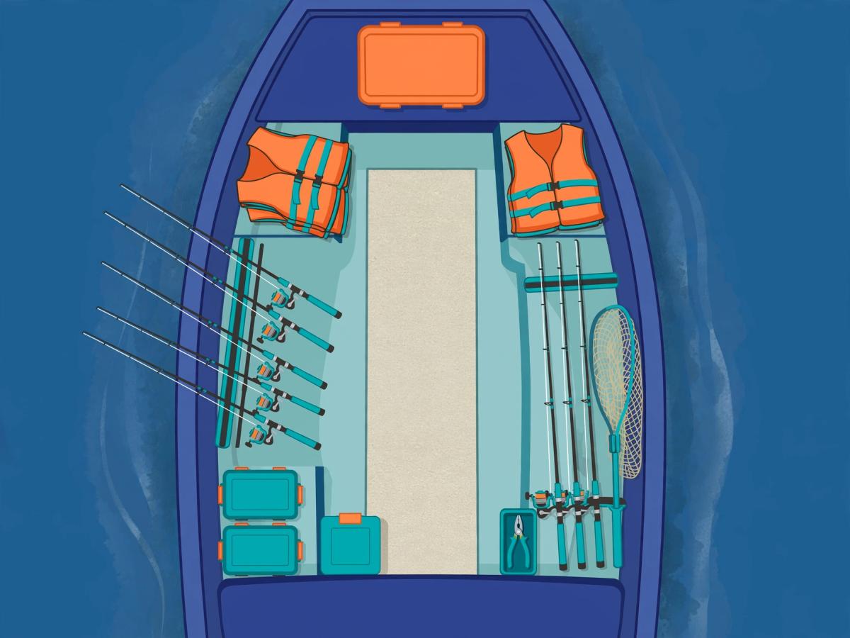 Boats and Watercraft: Keep a Small Boat Organized