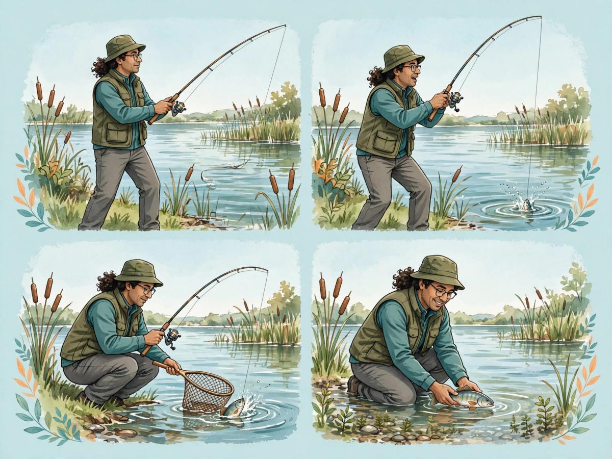 Your First Confident Fishing Trip: Cast, Set, Land, Release