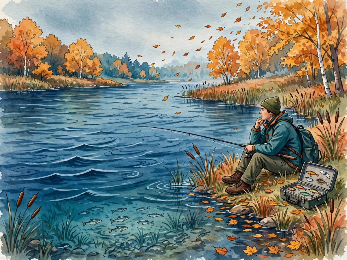 Seasonal Fishing: Fall’s Changing Signals