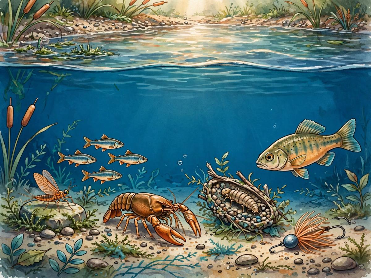 Reading the Water: Follow the Food