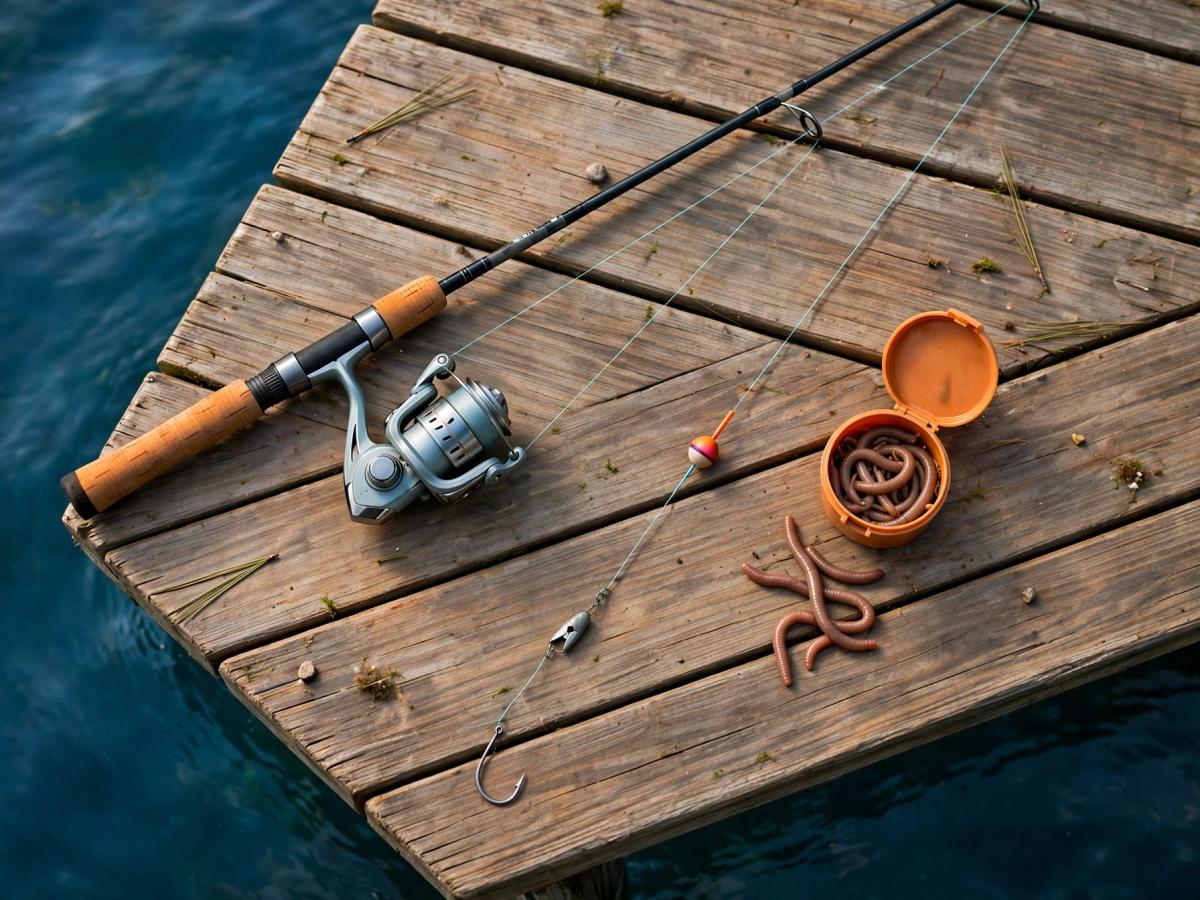 Panfish Fishing: Build a Simple Bobber Rig