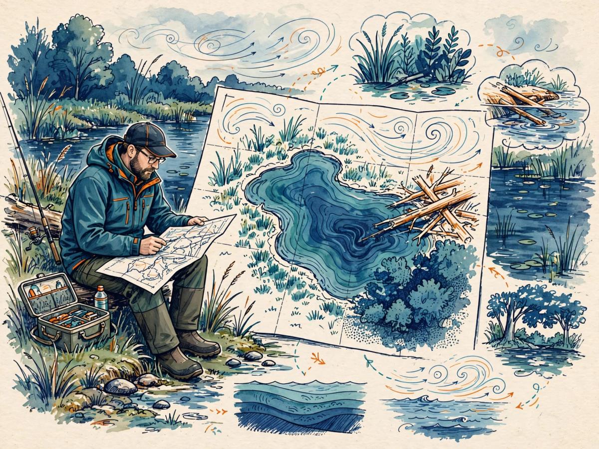Bass Fishing Beyond the Basics: Build a Pattern