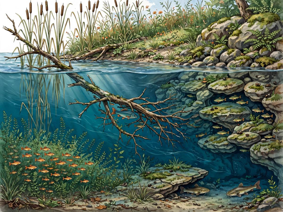 Reading the Water: Cover, Depth, and Shelter