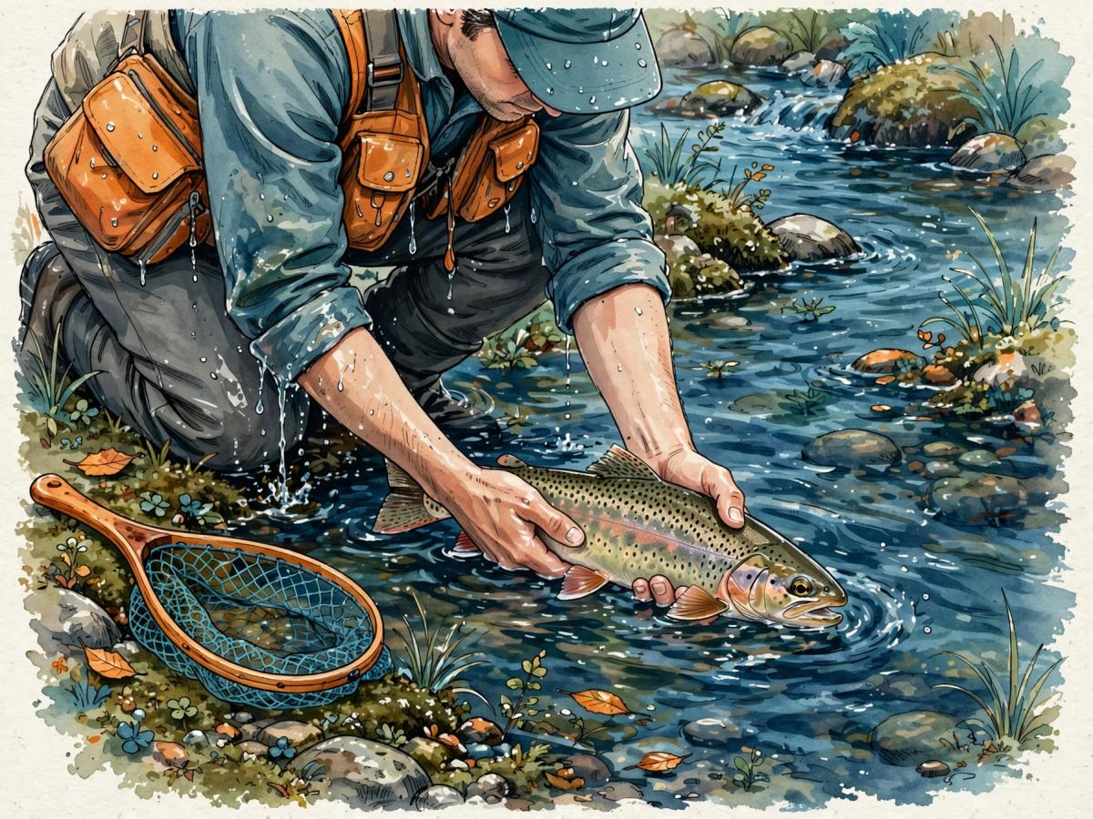Fly Fishing Foundations: Land and Release With Care