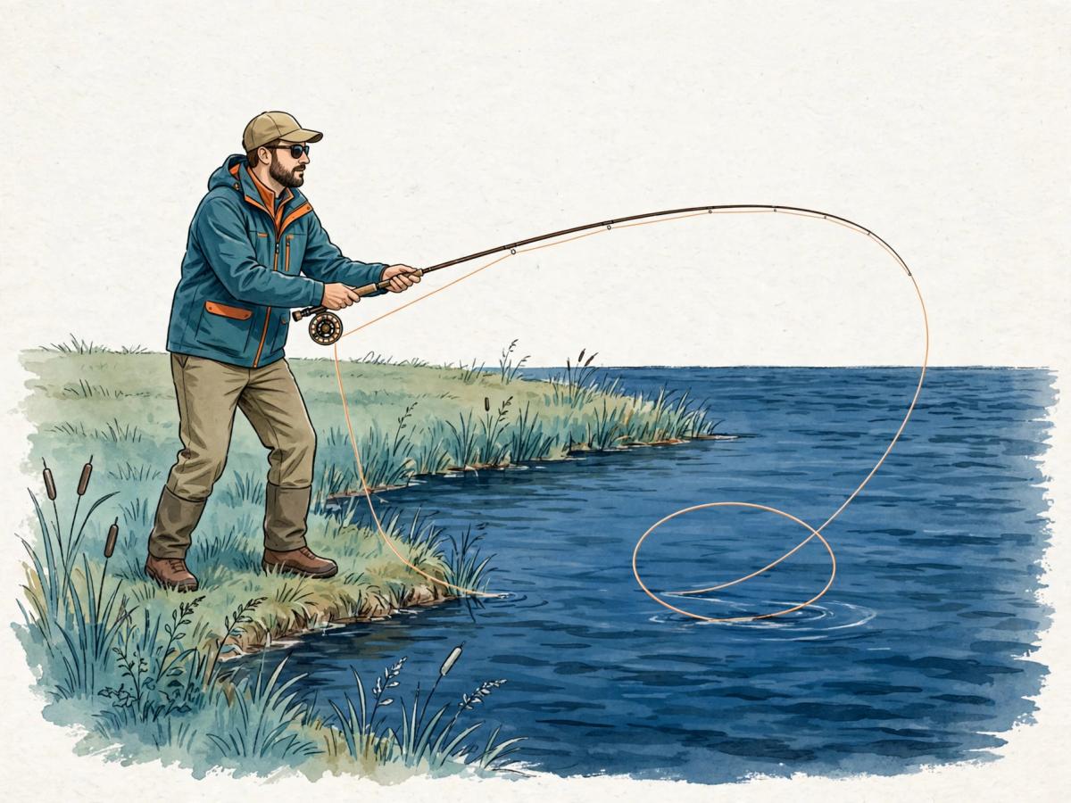Fly Fishing Foundations: Your First Roll Cast