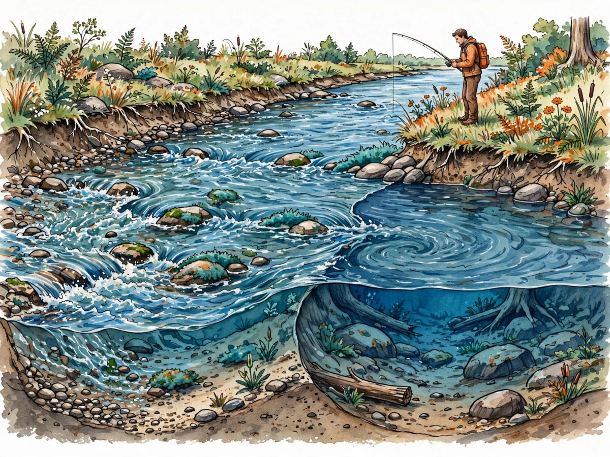 Fly Fishing Foundations: Read Moving Water
