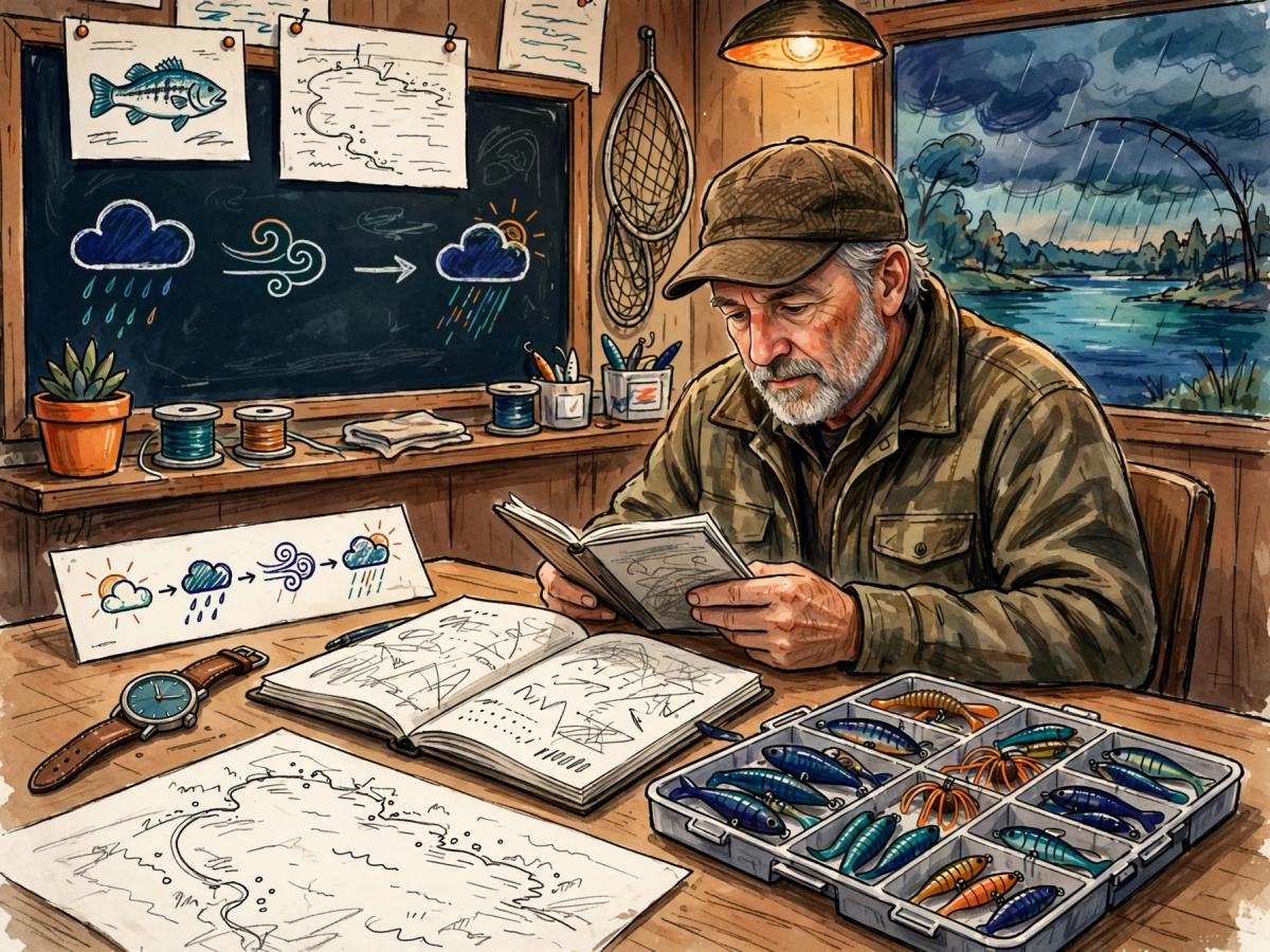 Bass Fishing Beyond the Basics: Keep a Useful Fishing Log