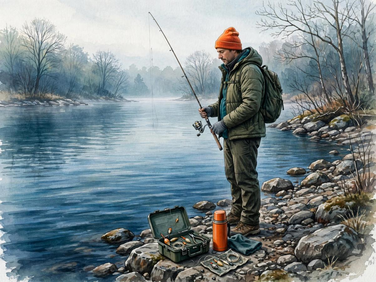 Seasonal Fishing: Cold-Weather Patience and Safe Planning