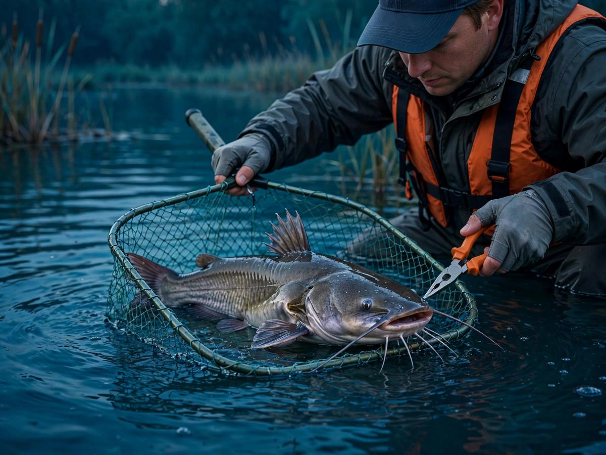 Catfish Beyond the Basics: Handle Bigger Fish Responsibly