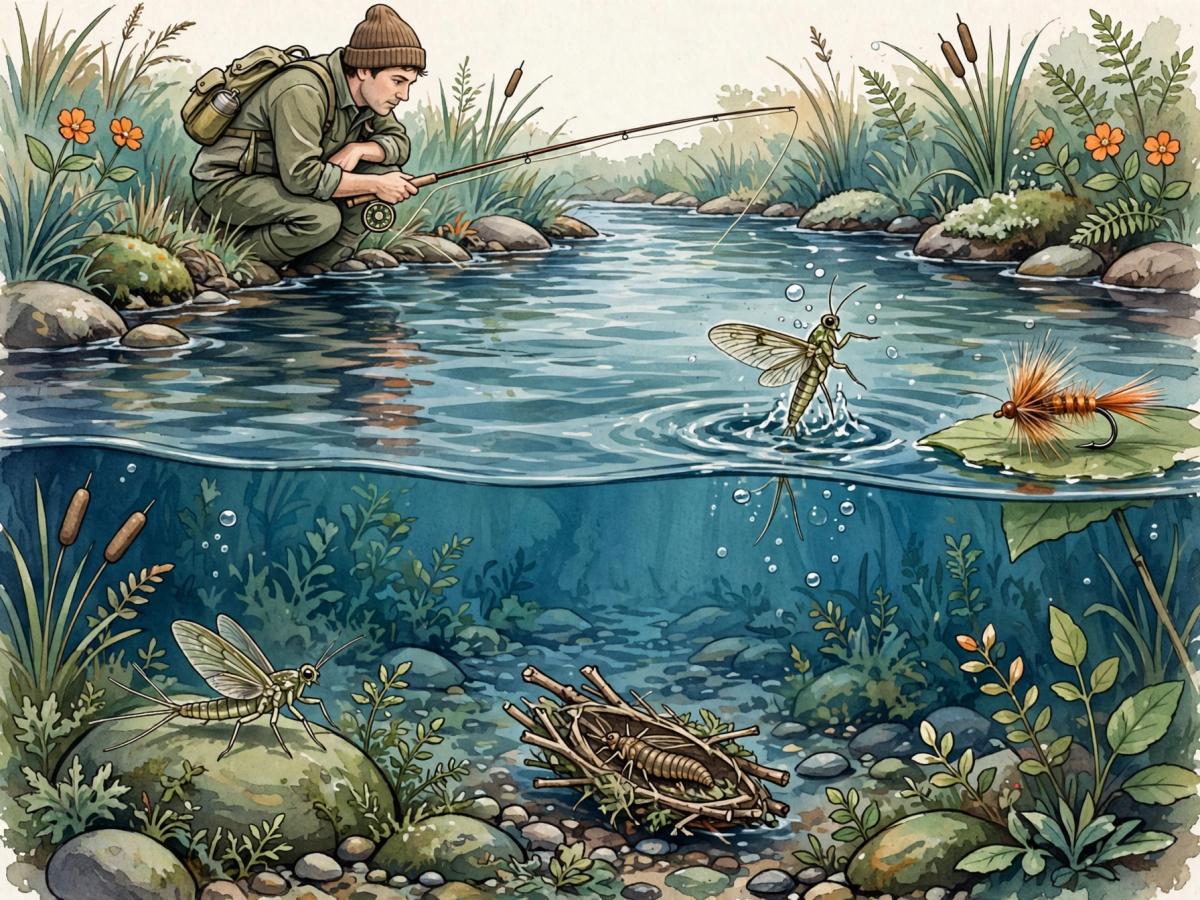 Fly Fishing Foundations: Observe the Food