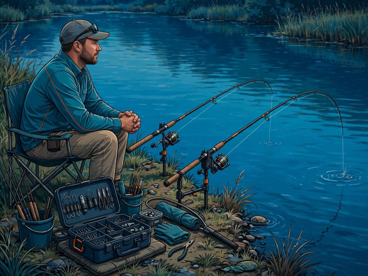 Catfish Beyond the Basics: Read the Bite Without Rushing