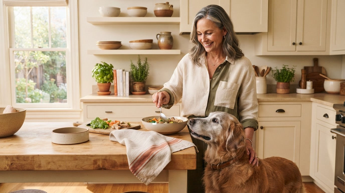 Senior Dog Nutrition Guide