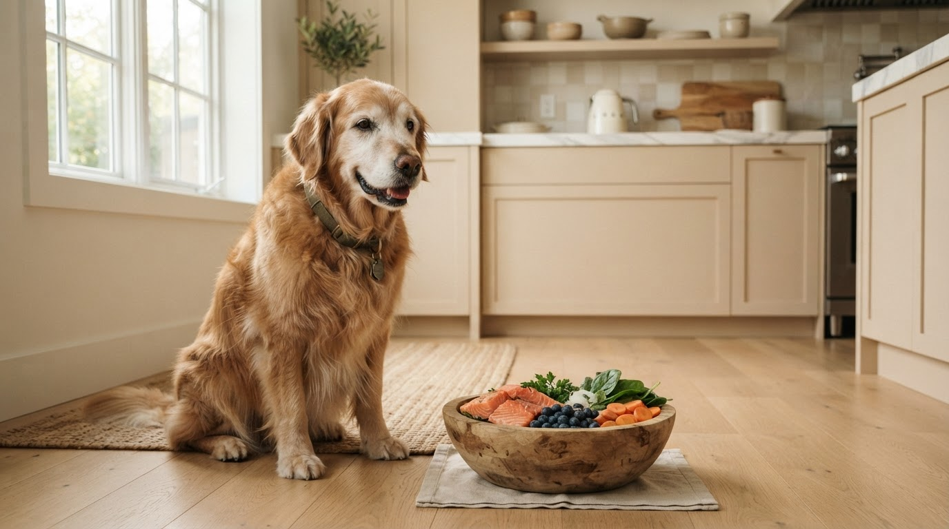 Nutrition for the Aging Brain