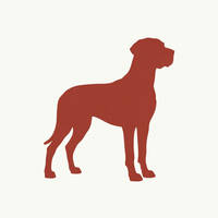 Giant breed silhouette