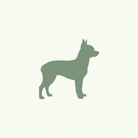 Small breed silhouette