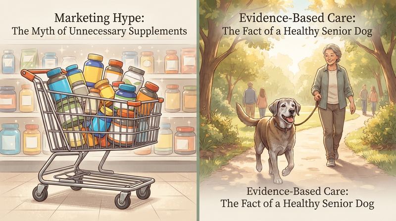 Myth vs Fact editorial illustration