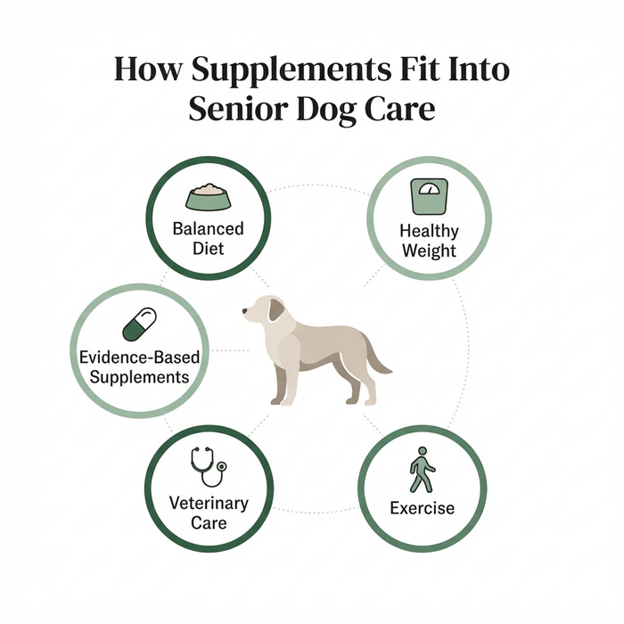Infographic: Joint health — lifestyle, weight, and supplemental support