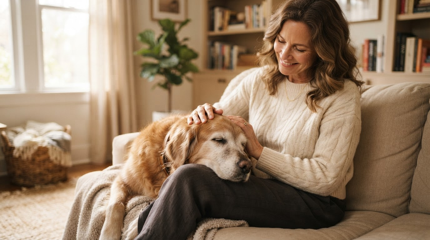 Is My Dog Just Getting Older?