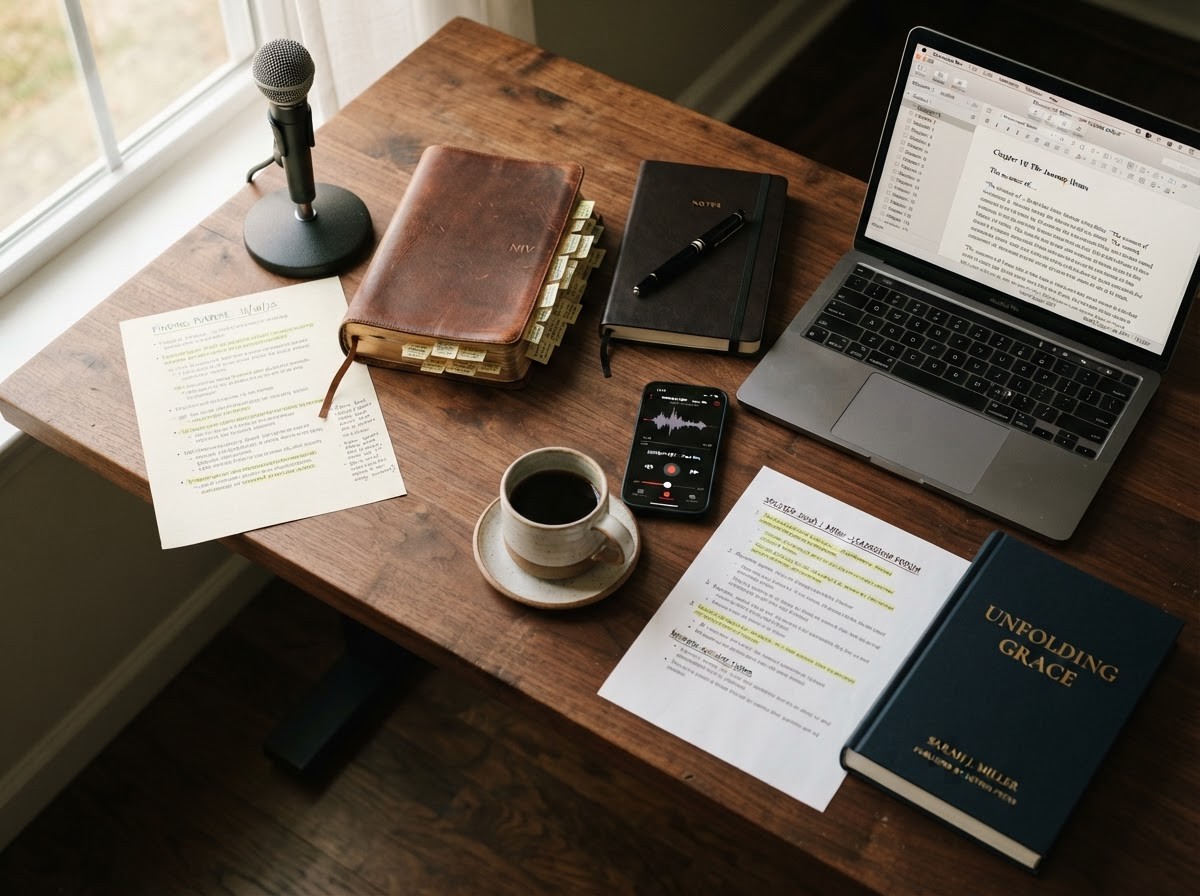 Publishing workspace